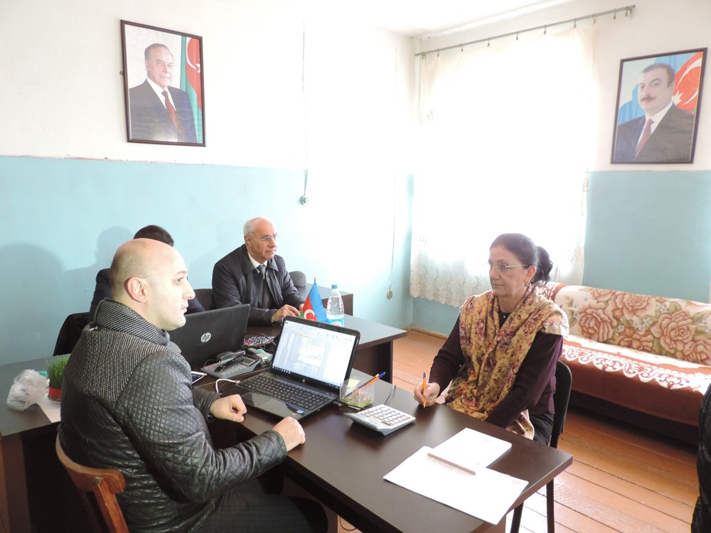 Xaçmaza azot gübrəsinin səyyar satışı həyata keçirildi - FOTOLAR
